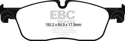 EBC S1 Brake Pad and Rotor Kit