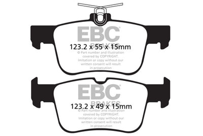 EBC S2 Brake Pad and Rotor Kit