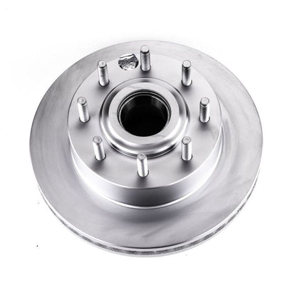 Power Stop 2012 Ford F-350 Super Duty Front & Rear Z2017 Coated Brake Kit