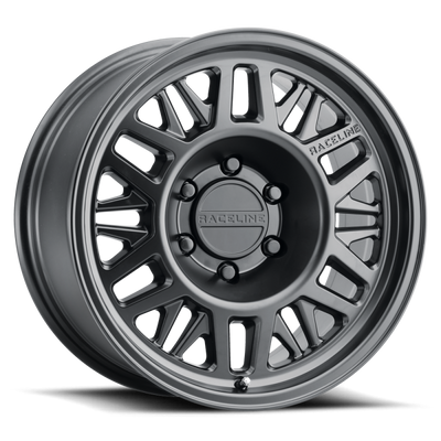 Raceline 451B Ryno 17x7.5in / 5x160 BP / 50mm Offset / 65.1mm Bore - Satin Black Wheel