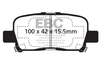 EBC S2 Brake Pad and Rotor Kit