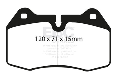 EBC S6 Brake Pad and Rotor Kit