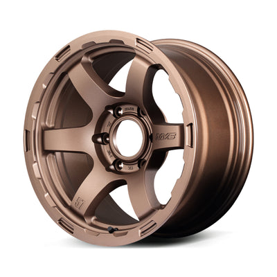 Gram Lights 57DR-X HD 17x8.5 +00 5x127 Dark Bronze Wheel