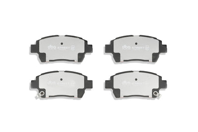 DBA 00-09 Toyota Prius Front SSEV Street Series Brake Pads
