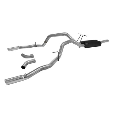 Flowmaster 08-13 Ford F250 GAS Force II Cat-Back SS Exhaust System