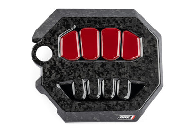 APR 22-26 Audi A3 Quattro Engine Cover Gloss - Forged Carbon Fiber