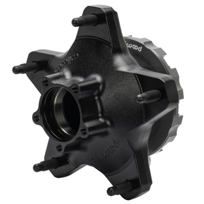 Wilwood Rear Starlite 55XD w/ Lug-Drive Adapter - Black E-Coat