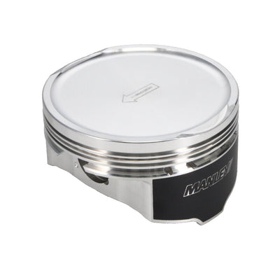 Manley Chrysler HEMI 5.7L 3.937in Bore 1.085in CD -14cc Dish Stroker Series Pistons E/D - Set of 8