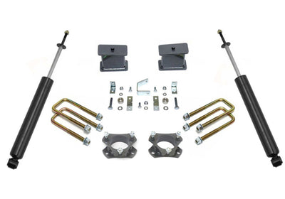 MaxTrac 05-18 Toyota Tacoma 2WD 6 Lug 6.5in/4in MaxPro Spindle Lift Kit w/MaxTrac Shocks