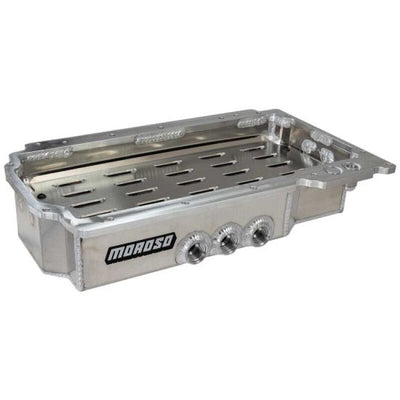 Moroso GM LV1/LV3 V6 Road Race 3 P/U Dry Sump Aluminum Oil Pan