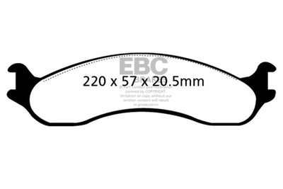 EBC S1 Brake Pad and Rotor Kit