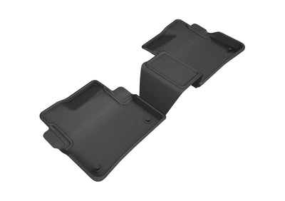 3D MAXpider 2016-2020 Cadillac CT6 Kagu 1st & 2nd Row Floormats - Black