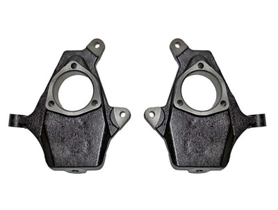 MaxTrac 00-06 GM SUV 2in-4in Lowering Spindle Kit