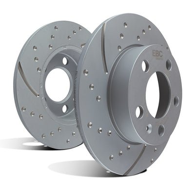 EBC 2017+ Acura MDX 3.5L GD Sport Rear Rotors