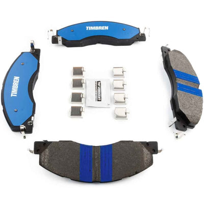 Timbren 11-18 Ram 2500/3500 BES Disc Brake Pad & Rotor Kit - Front