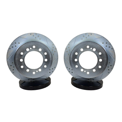Baer Brakes 03-09 Lexus GX470 Claw Performance Rear Rotors