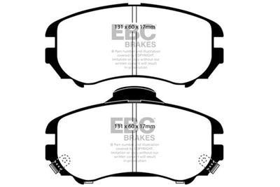 EBC S1 Brake Pad and Rotor Kit