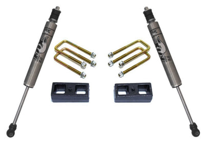 MaxTrac 07-18 Toyota Tundra 2WD 3.5in/2in MaxPro Elite Spindle Lift Kit w/FOX Shocks