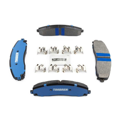 Timbren 13-22 Ford F-250/F-350 SD 4WD BES Disc Brake Pad & Rotor Kit - Rear