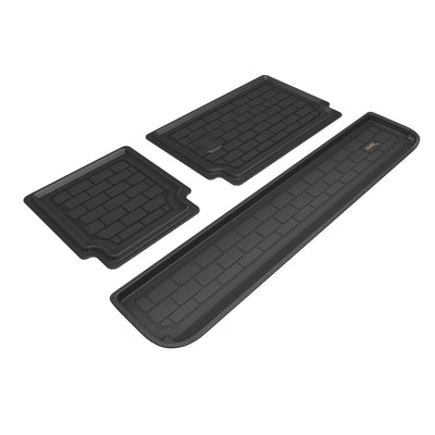 3D MAXpider 23-24 Toyota Sequoia Kagu Black Cargo