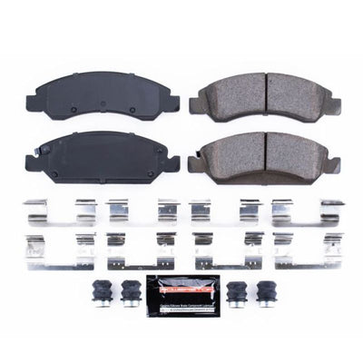 Power Stop 15-20 GMC Yukon XL Front and Rear Z23 Coated Kit w/Calipers