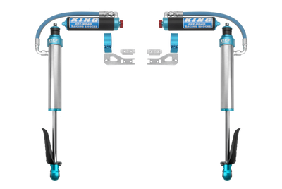 King Shocks 2023+ Toyota Sequoia 2.5 Dia Rear Coilover w/Remote Reservoir/w Adjuster (Pair)