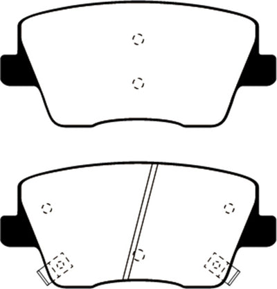 EBC S20 Brake Pad and Rotor Kit