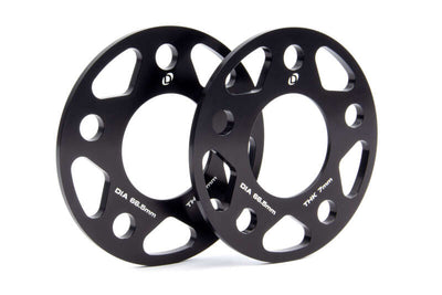 Dinan Wheel Spacer Kit - 66.5mm CB / 7mm Thick (Set of 2)