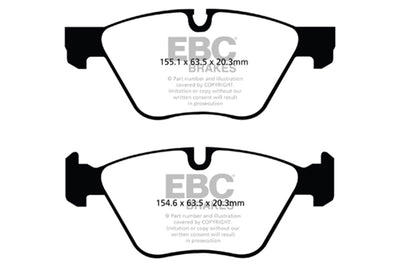 EBC S1 Brake Pad and Rotor Kit