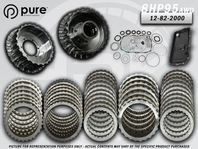 Pure Drivetrain 8HP95 High Performance Transmission Hard Parts Kit - AWD - Stage 2