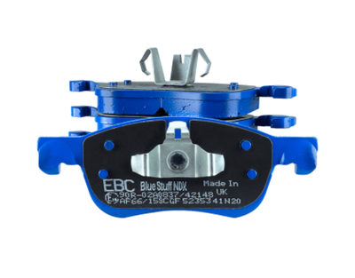 EBC S6 Brake Pad and Rotor Kit