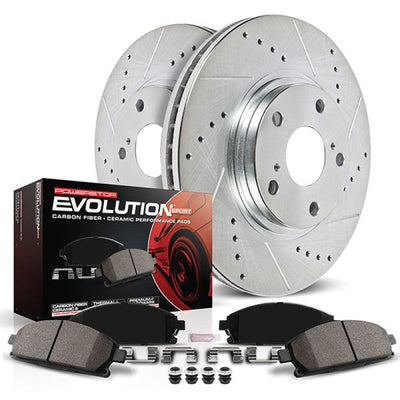 Power Stop 19-21 Kia Forte Front & Rear Z23 Evolution Brake Kit