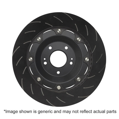 EBC 2018+ Jeep Grand Cherokee Trackhawk Bluestuff Pads and 2pc Floating Rotor Brake Kit - Front