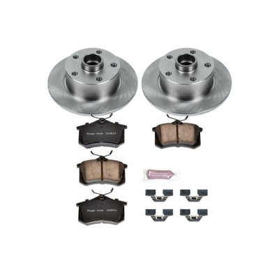 Power Stop 99-01 Audi A4 Front & Rear Autospecialty Brake Kit