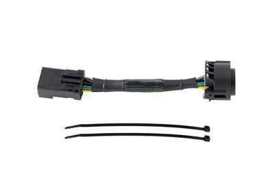 Diode Dynamics 7-Pin to 10-Pin Trailer Harness Adapter (One)