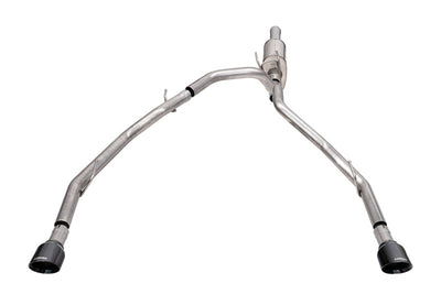 Corsa 09-23 RAM 1500 (Classic) 3in Cat-Back Extreme - 4.5in Black Tips