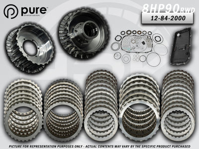 Pure Drivetrain 8HP90 High Performance Transmission Hard Parts Kit - RWD - Stage 2