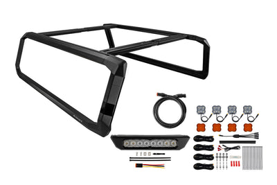 Diode Dynamics 04-25 Colorada/ Canyon/ Ranger/ Frontier/ Tacoma IBEX C1 Bed Rack - Long Bed