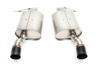 Dinan 07-11 BMW 335i Freeflow Axleback Exhaust System - Black
