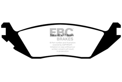 EBC S15 Brake Pad and Rotor Kit