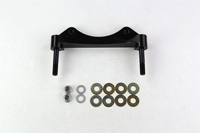Wilwood AERO6 Caliper Bracket Kit - BMW E46 14x1.25in Rotor