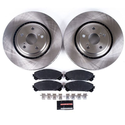Power Stop 10-13 Toyota Highlander Front and Rear Autospecialty Kit w/Calipers