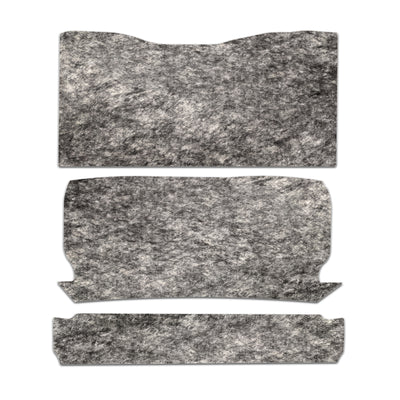 DEI 73-87 Chevrolet/GMC Regular Cab 2WD w/Low Hump Interior Floor Insulation Kit