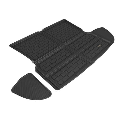 3D MAXpider 22-24 Lucid Air Kagu Black Foldable Rear Cargo