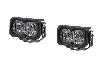 Diode Dynamics C2 2.0 Max White Combo/Driving Standard RBL (Pair)