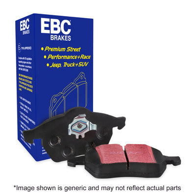 EBC S1 Brake Pad and Rotor Kit