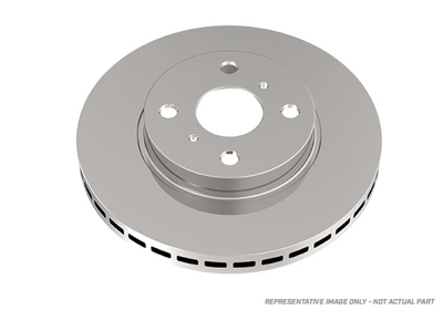 DBA 05-12 Infiniti FX35 Front En-Shield Standard Rotor