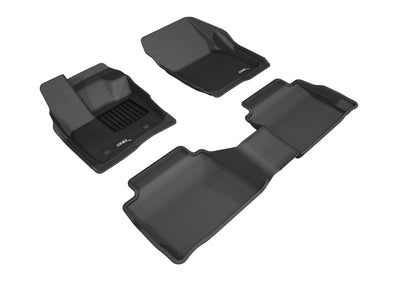 3D MAXpider 17-20 Lincoln Mkz Kagu Black R1 R2