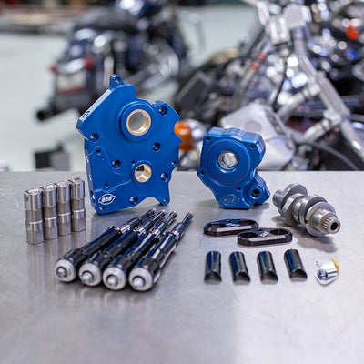 S&S Cycle 2017+ Water Cooled M8 Models (Incl. VVT) Drive Cam Chest Kit - 475C