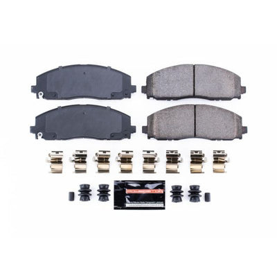 Power Stop 12-20 Dodge Journey Front Z23 Coated Kit w/Calipers